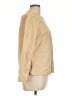 EQ:IQ 100% Leather Tan Leather Jacket Size 12 - photo 4