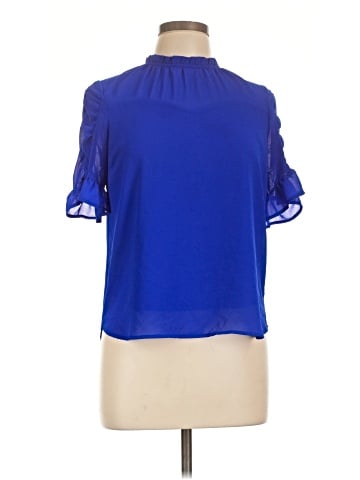 Monteau Short Sleeve Blouse (view 1)