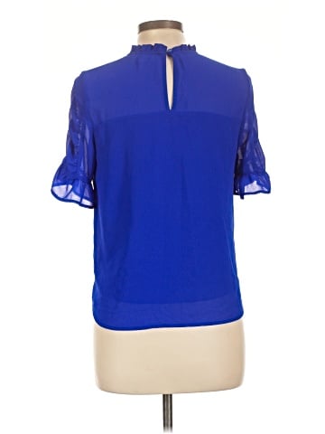 Monteau Short Sleeve Blouse (view 2)