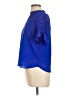 Monteau 100% Polyester Blue Short Sleeve Blouse Size L - photo 5