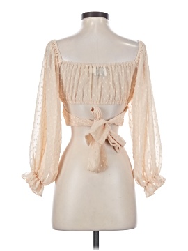 Hello Molly 3/4 Sleeve Blouse (view 2)