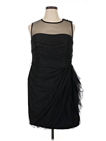 White by Vera Wang Cocktail Dress (view 1)