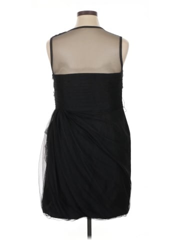 White by Vera Wang Cocktail Dress (view 2)