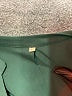 Unbranded 100% Polyester Solid Green Casual Dress Size L - photo 7