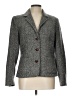 J. McLaughlin Tweed Black Gray Blazer Size 10 - photo 1