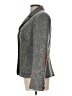 J. McLaughlin Tweed Black Gray Blazer Size 10 - photo 5