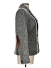 J. McLaughlin Tweed Black Gray Blazer Size 10 - photo 4
