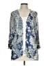 Chico's Blue Cardigan Size Lg (2) - photo 1