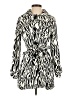 Luii Animal Print Ivory Jacket Size M - photo 1