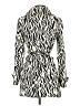 Luii Animal Print Ivory Jacket Size M - photo 2