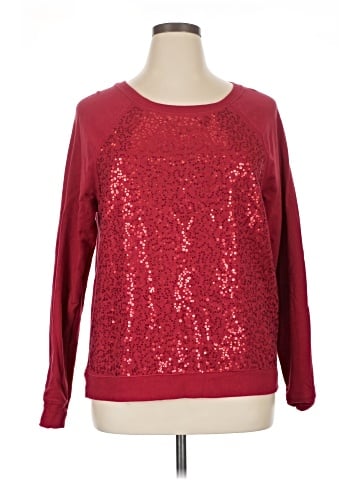 Faded Glory Long Sleeve Top (view 1)