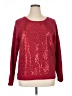 Faded Glory Red Long Sleeve Top Size XL - photo 1