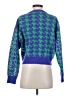 Debut Print Blue Pullover Sweater Size S - photo 2
