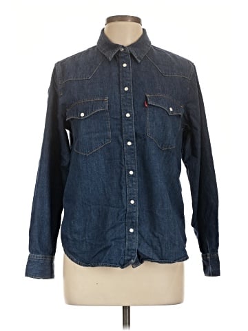Levi's Long Sleeve Button-Down Shirt (view 1)