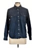 Levi's 100% Cotton Blue Long Sleeve Button-Down Shirt Size L - photo 1