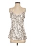 Boston Proper 100% Rayon Silver Sleeveless Top Size M - photo 1