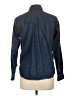 Levi's 100% Cotton Blue Long Sleeve Button-Down Shirt Size L - photo 2
