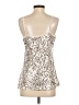 Boston Proper 100% Rayon Silver Sleeveless Top Size M - photo 2