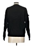 Bar III Checkered-gingham Black Pullover Sweater Size L - photo 2