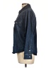 Levi's 100% Cotton Blue Long Sleeve Button-Down Shirt Size L - photo 5