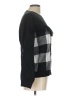 Bar III Checkered-gingham Black Pullover Sweater Size L - photo 4