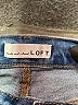 Ann Taylor LOFT Hearts Blue Jeans Size 00 - photo 7