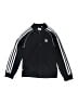 Adidas 100% Polyester Black Track Jacket Size XS (youth) - photo 1