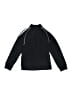 Adidas 100% Polyester Black Track Jacket Size XS (youth) - photo 2
