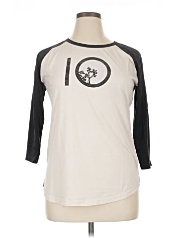 10 Tree 3/4 Sleeve T-Shirt (view 1)