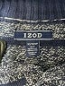 IZOD 100% Cotton Stripes Blue Pullover Sweater Size 6 - 7 - photo 3