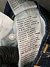 Levi's Blue Jeggings Size 33 waist - photo 6