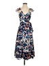 Hutch 100% Polyester Blue Cocktail Dress Size M - photo 1