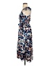Hutch 100% Polyester Blue Cocktail Dress Size M - photo 5