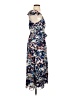 Hutch 100% Polyester Blue Cocktail Dress Size M - photo 4
