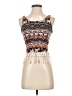 rue21 100% Rayon Ivory Tank Top Size XS - photo 1