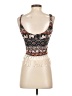 rue21 100% Rayon Ivory Tank Top Size XS - photo 2