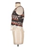 rue21 100% Rayon Ivory Tank Top Size XS - photo 5