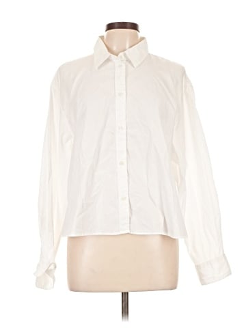 Gap Long Sleeve Blouse (view 1)
