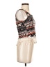 rue21 100% Rayon Ivory Tank Top Size XS - photo 4