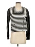 Jenni Kayne Stripes Black Jacket Size S - photo 1