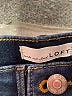 Ann Taylor LOFT Blue Jeans Size 00 (petite) - photo 7