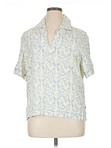 Sandro Short Sleeve Button-Down Shirt (view 1)