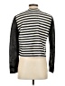 Jenni Kayne Stripes Black Jacket Size S - photo 2