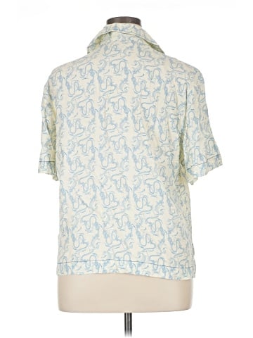 Sandro Short Sleeve Button-Down Shirt (view 2)