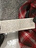 Forever 21 Plaid Red Casual Pants Size M - photo 8