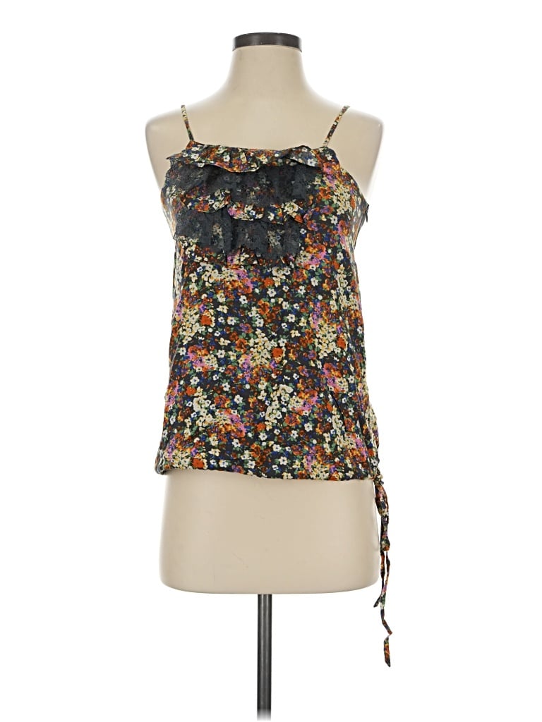 Pre-owned Sugarlips Sleeveless Blouse In Black