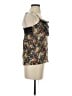 Sugarlips Black Sleeveless Blouse Size S - photo 4