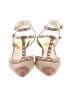 MICHAEL Michael Kors Gold Heels Size 8 1/2 - photo 2