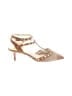 MICHAEL Michael Kors Gold Heels Size 8 1/2 - photo 1