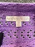 Design History Purple Pullover Sweater Size XS - photo 7